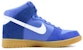 나이키 덩크 하이 프리미엄 '블루' (Nike Dunk High Premium 'Blue') 317892-412