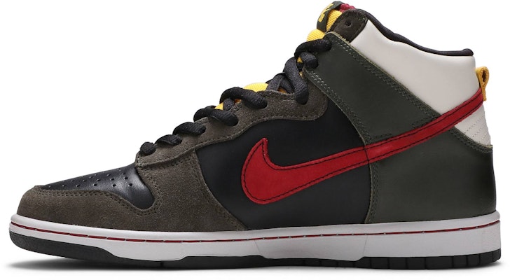 Nike Dunk High Premium 'Boba Fett' Lelaki 313171-361 Lookbook Nike Dunk High Premium 'Boba Fett' Lelaki 313171-361