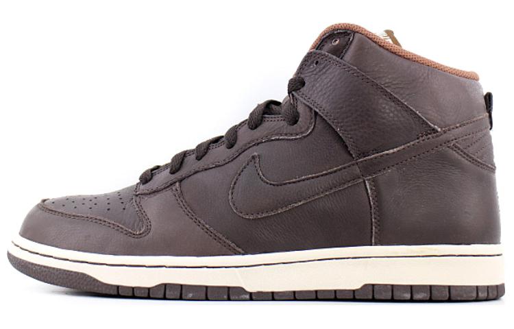Buy 나이키 덩크 하이 프리미엄 '브라운' (Nike Dunk High Premium 'Brown') 312786-222