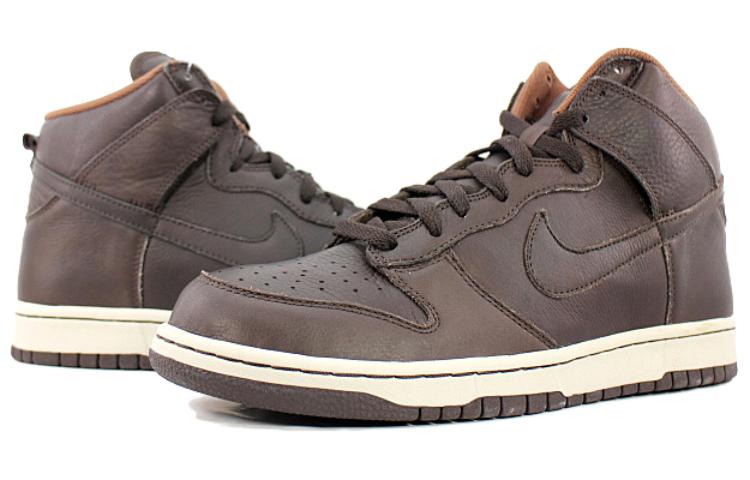 Lookbook 나이키 덩크 하이 프리미엄 '브라운' (Nike Dunk High Premium 'Brown') 312786-222