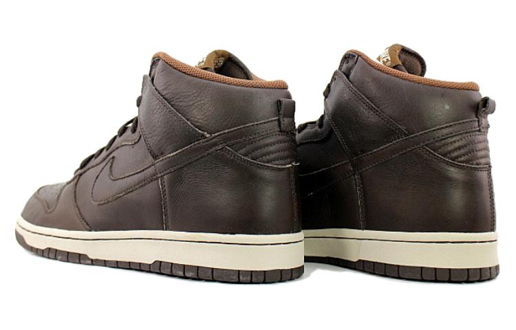 Shop 나이키 덩크 하이 프리미엄 '브라운' (Nike Dunk High Premium 'Brown') 312786-222