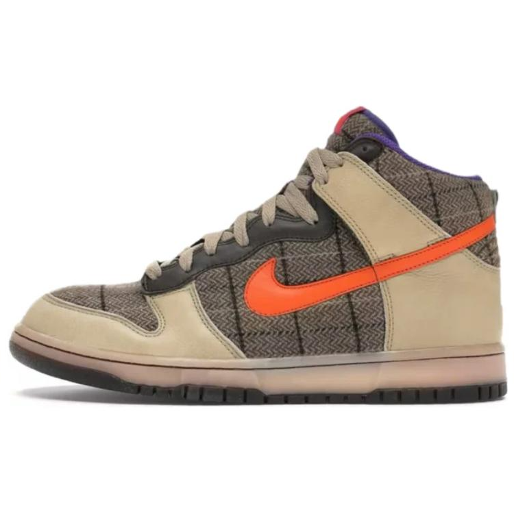 Nike Dunk High Premium 'Brown' 312786-283