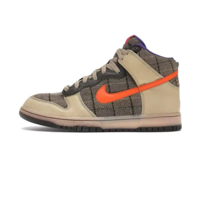Nike Dunk High PRM 'Brown'