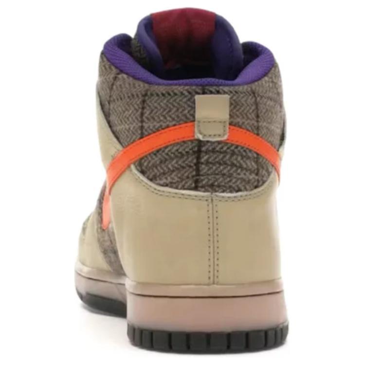 Lookbook Nike Dunk High Premium 'Coklat' 312786-283