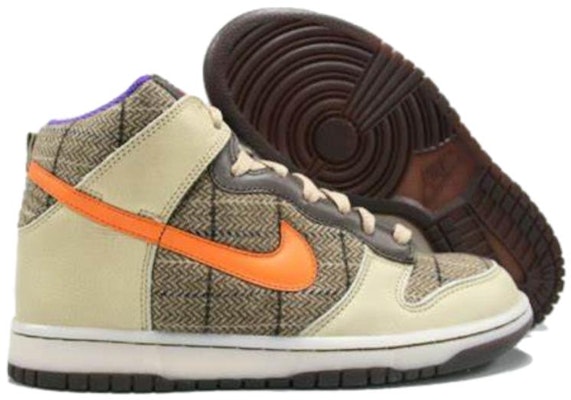 Nike Dunk High Premium 'Marrón' 312786-283 Shop Nike Dunk High Premium 'Marrón' 312786-283
