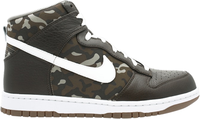 나이키 덩크 하이 프리미엄 '브라운' (Nike Dunk High Premium 'Brown') 317891-211 Buy 나이키 덩크 하이 프리미엄 '브라운' (Nike Dunk High Premium 'Brown') 317891-211