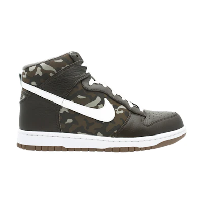 Nike Dunk High PRM 'Brown'