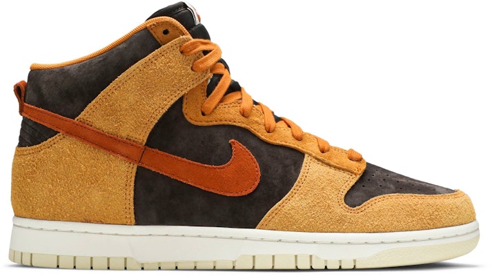 Nike Dunk 高筒豪華版 '深咖哩' DD1401-200 Buy Nike Dunk 高筒豪華版 '深咖哩' DD1401-200