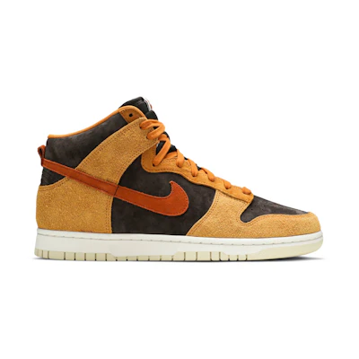 Nike Dunk High PRM 'Dark Curry'