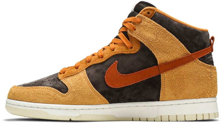 Nike Dunk 高筒豪華版 '深咖哩' DD1401-200 Lookbook Nike Dunk 高筒豪華版 '深咖哩' DD1401-200