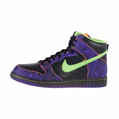 Nike Dunk High PRM 'Day Of The Dead'