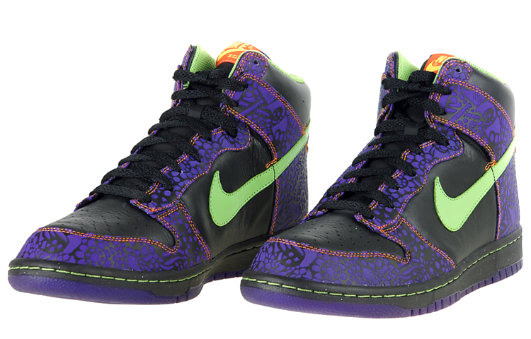Lookbook Nike Dunk High Premium 'Día de los Muertos' 323955-030