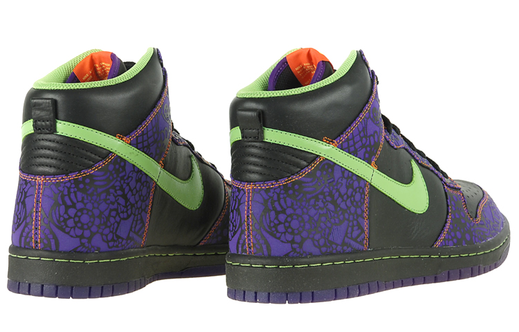 Shop Nike Dunk High Premium 'Día de los Muertos' 323955-030
