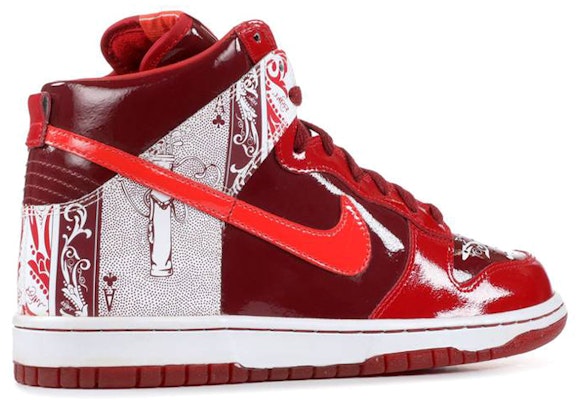 나이키 덩크 하이 프리미엄 '돈트렐 윌리스' 313599-681 Shop 나이키 덩크 하이 프리미엄 '돈트렐 윌리스' 313599-681