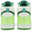 Details for Nike Dunk High Premium 'Glow In The Dark 2' Bersinar Dalam Gelap 312786-131