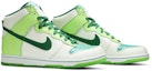 Cheap Nike Dunk High Premium 'Glow In The Dark 2' Bersinar Dalam Gelap 312786-131