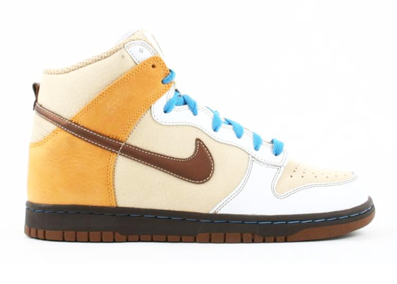 Nike Dunk High Premium 'Gold' 306968-721