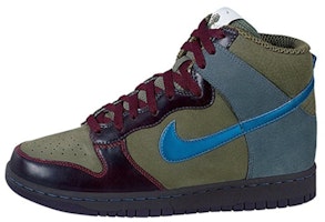 Nike Dunk High Premium 'Green' 306968-341 Nike Dunk High Premium 'Green' 306968-341
