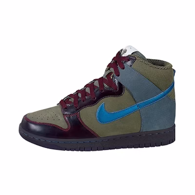 Nike Dunk High PRM 'Green'