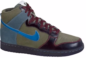 Nike Dunk High Premium 'Green' 306968-341 Nike Dunk High Premium 'Green' 306968-341