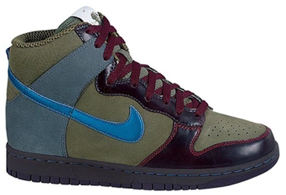 나이키 덩크 하이 프리미엄 '그린' (Nike Dunk High Premium 'Green') 306968-341 Order 나이키 덩크 하이 프리미엄 '그린' (Nike Dunk High Premium 'Green') 306968-341