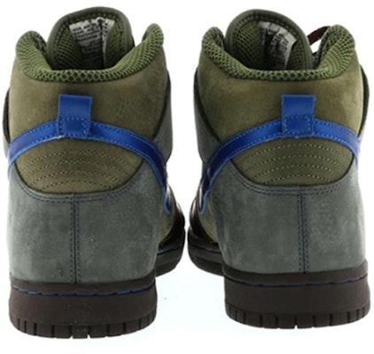 耐克Dunk高帮高级款“绿色” 306968-341 Lookbook 耐克Dunk高帮高级款“绿色” 306968-341