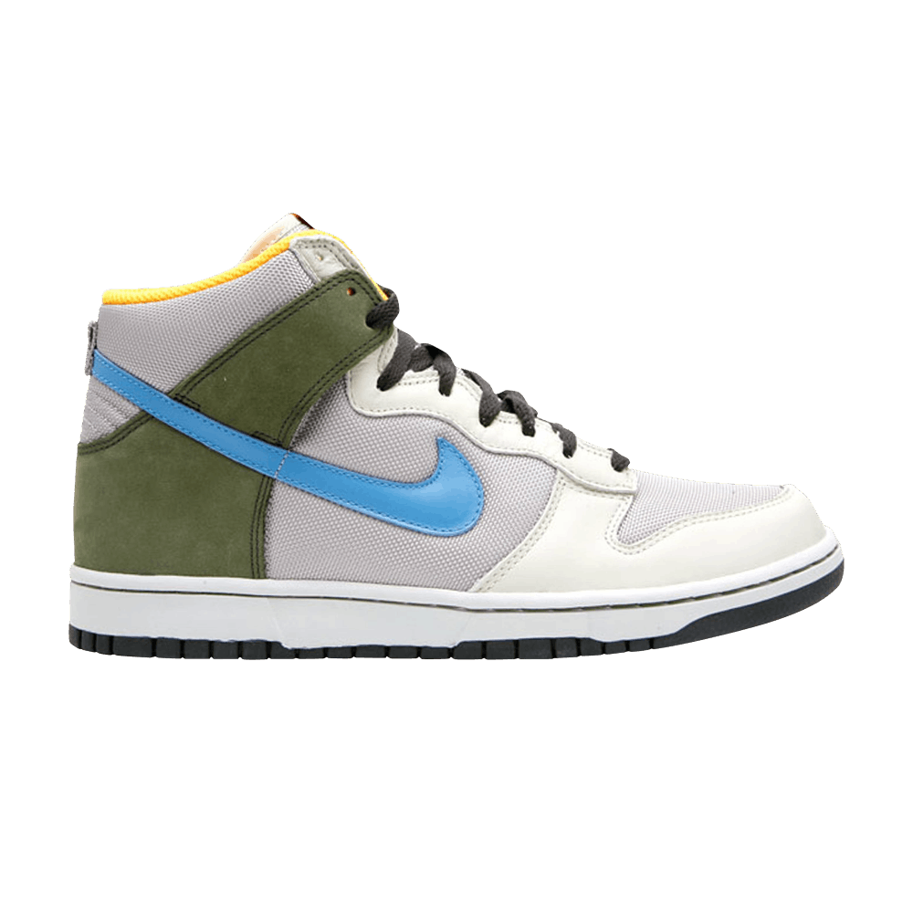 Buy 나이키 덩크 하이 프리미엄 '그레이' (Nike Dunk High Grey) 306968-031