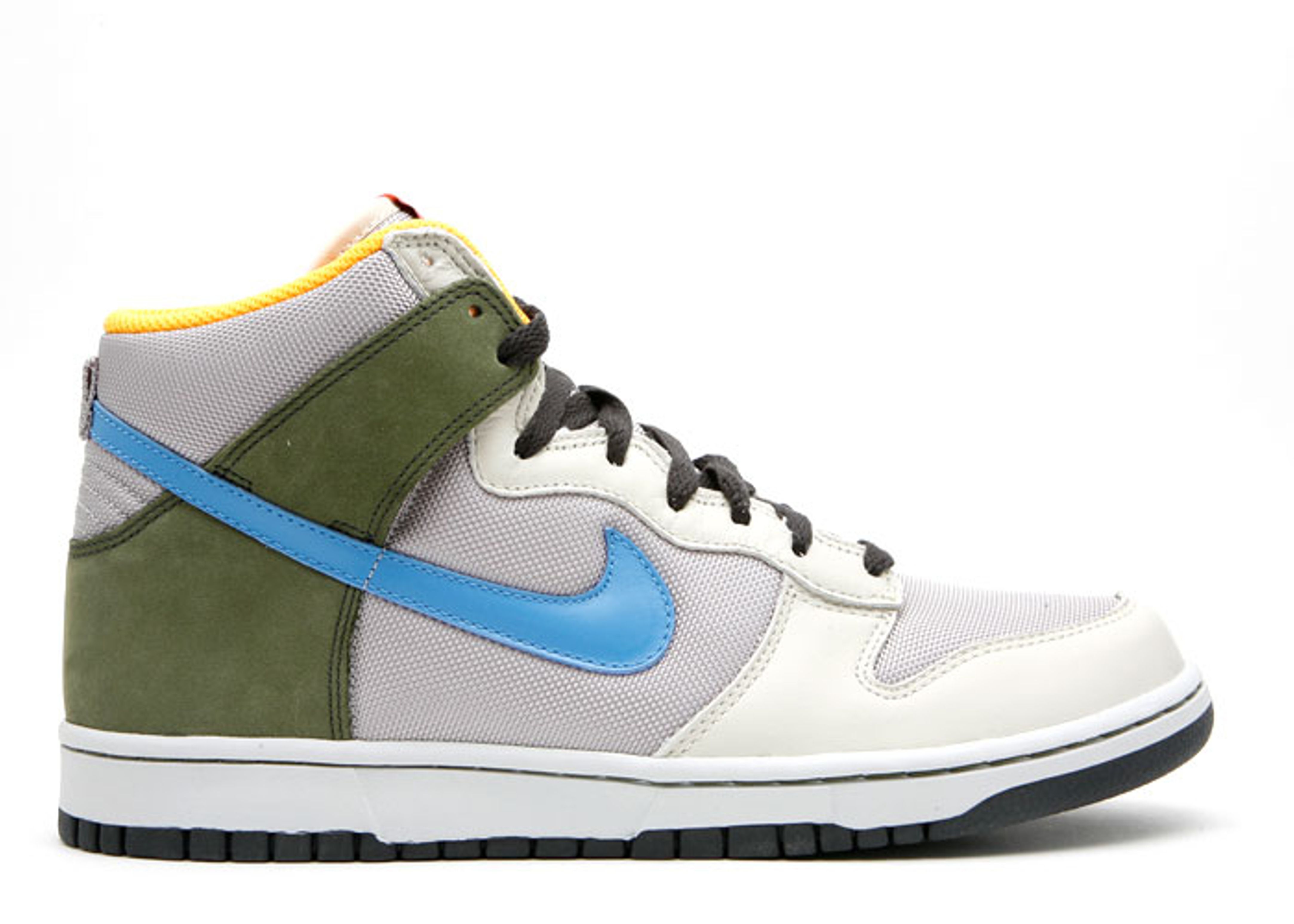 Buy Nike Dunk High Premium 'Grey' 306968-031
