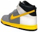 Lookbook Nike Dunk High Premium 'Kelabu' 306968-072