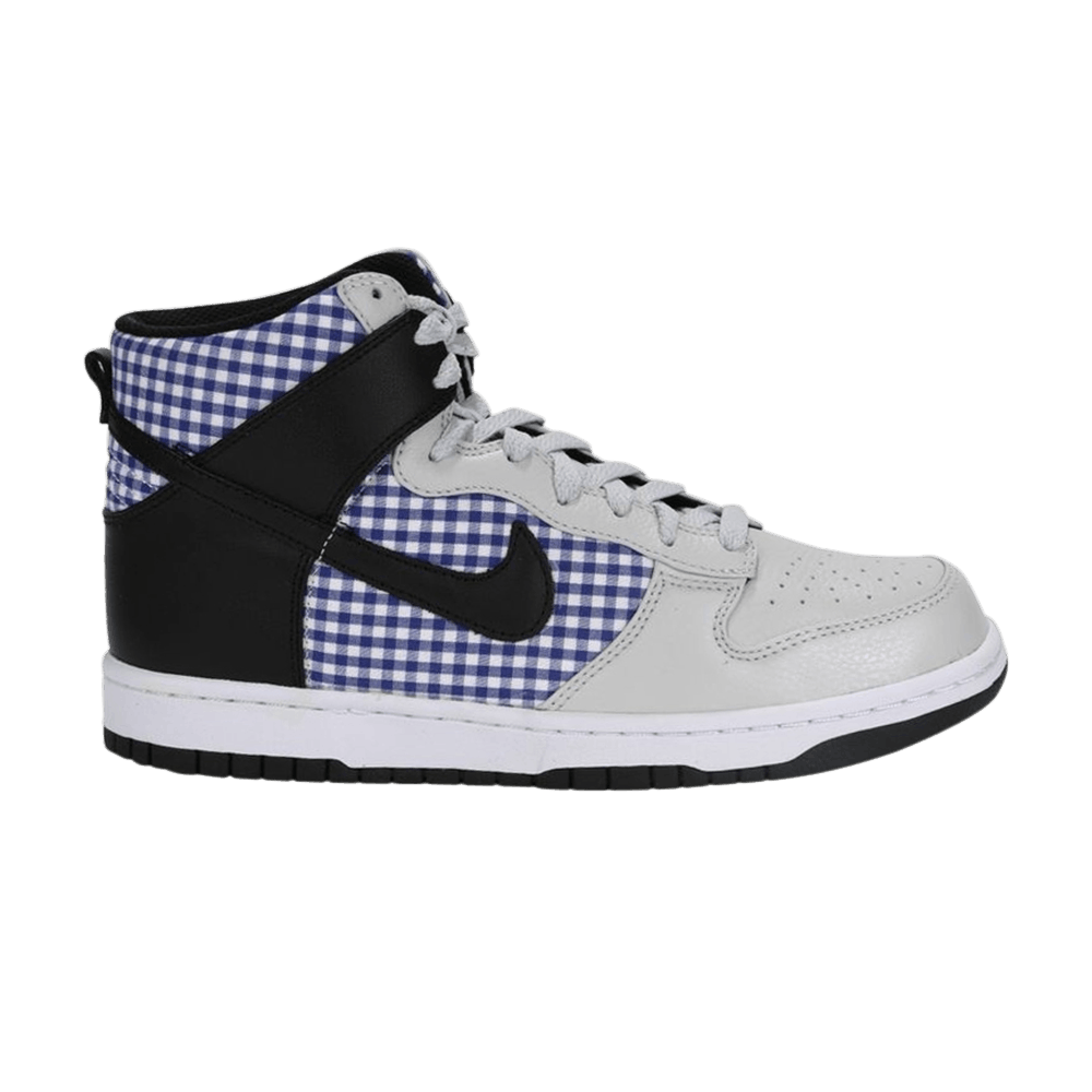 Buy 나이키 덩크 하이 프리미엄 '그레이' (Nike Dunk High Premium 'Grey') 317891-006