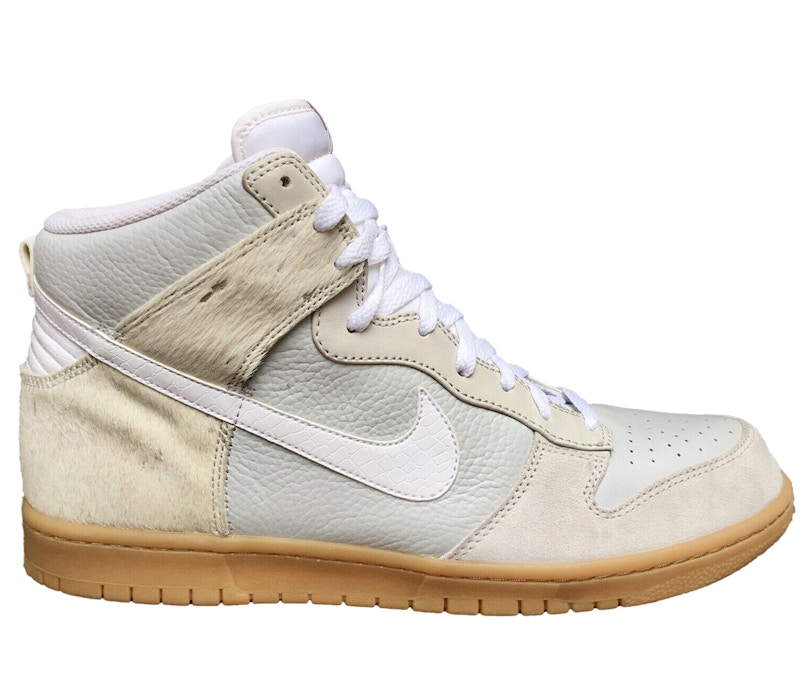 Buy 耐克Dunk高帮Premium "灰色" 317892-011