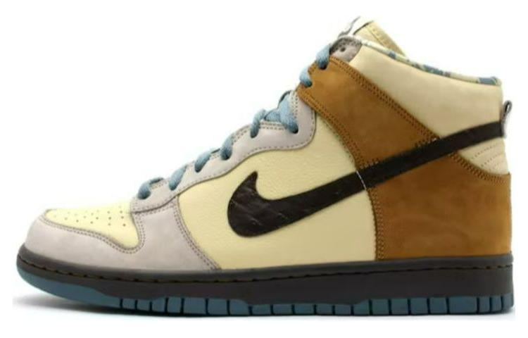 Nike Dunk High Premium 'Lemonade Light Sand' 306968-701