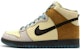 Nike Dunk High Premium 'Lemonade Light Sand' - Lemonade Coklat Pasir Terang 306968-701