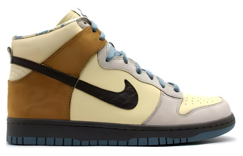 Order Nike Dunk High Premium 'Lemonade Light Sand' Sneakers Pria 306968-701