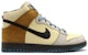 Nike Dunk High Premium 'Lemonade Light Sand' - Lemonade Coklat Pasir Terang 306968-701