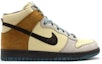 Shop Nike Dunk High Premium 'Lemonade Light Sand' - Lemonade Coklat Pasir Terang 306968-701