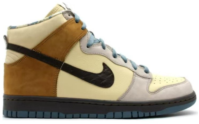 Nike Dunk High Premium 'Lemonade Light Sand' Sneakers Pria 306968-701 Shop Nike Dunk High Premium 'Lemonade Light Sand' Sneakers Pria 306968-701