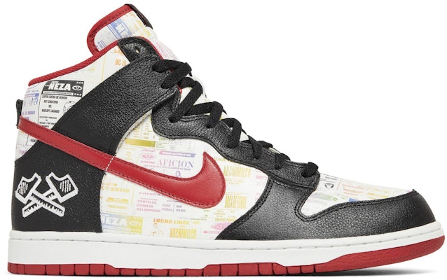 Nike Dunk High Premium 'Lucha Libre' 312786-061 Buy Nike Dunk High Premium 'Lucha Libre' 312786-061