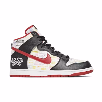 Nike Dunk High PRM 'Lucha Libre'