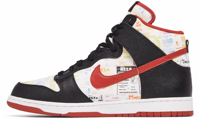 Nike Dunk High Premium 'Lucha Libre' 312786-061 Lookbook Nike Dunk High Premium 'Lucha Libre' 312786-061
