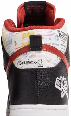 Nike Dunk High Premium 'Lucha Libre' 312786-061 Sizing Nike Dunk High Premium 'Lucha Libre' 312786-061