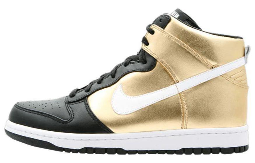 Nike Dunk High Premium 'Metallic Gold' 317892-711