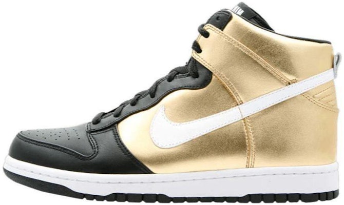 Nike Dunk High Premium 'Emas Metalik' 317892-711 Buy Nike Dunk High Premium 'Emas Metalik' 317892-711