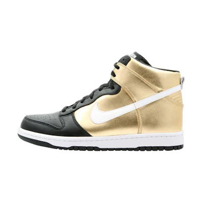 Nike Dunk High PRM 'Metallic Gold'