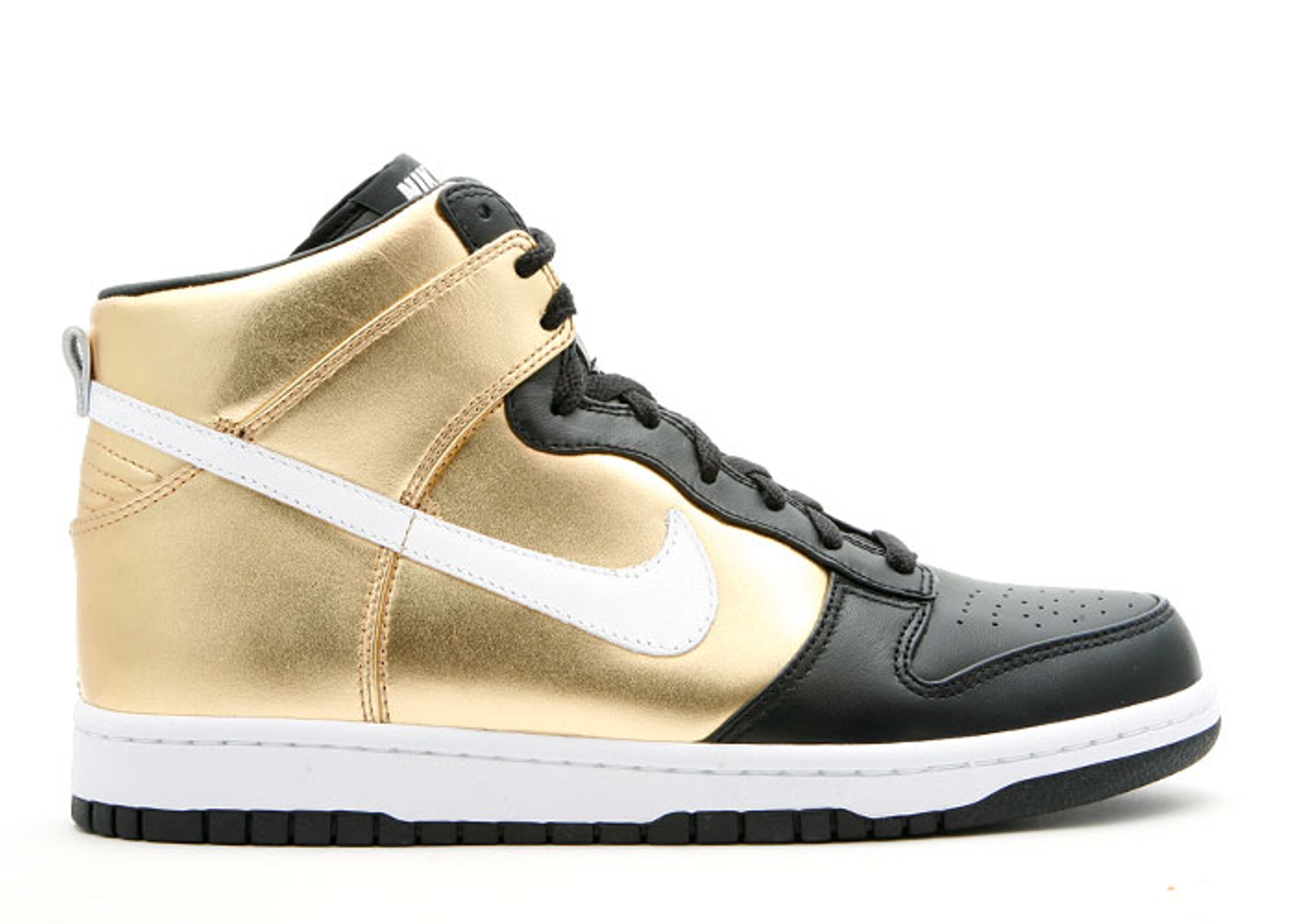 Buy Nike Dunk High Premium 'Oro Metálico' 317892-711