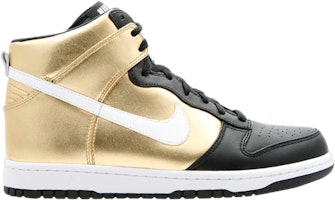 Nike Dunk High Premium 'Metallic Gold' 317892-711 Nike Dunk High Premium 'Metallic Gold' 317892-711