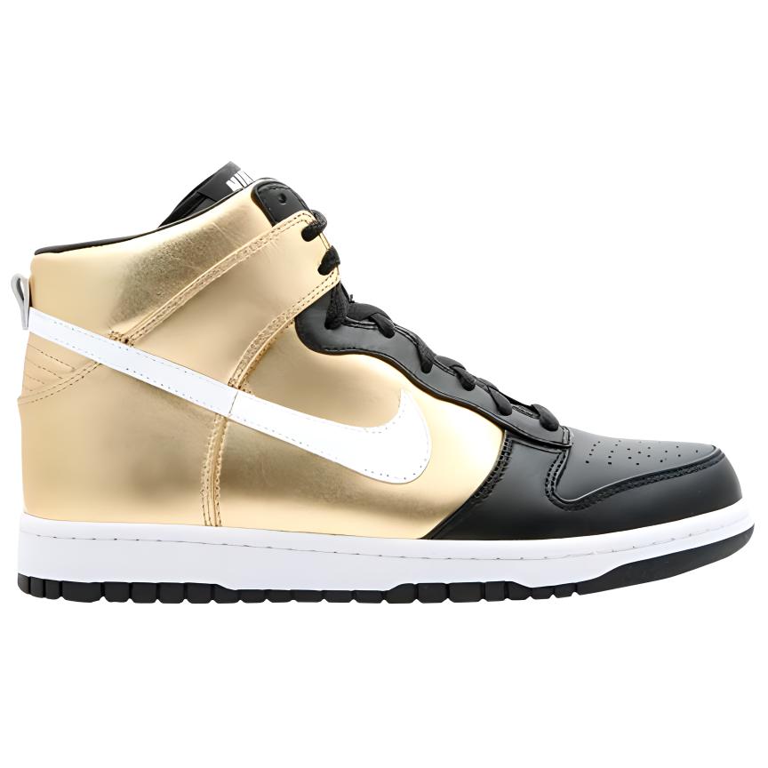 Order Nike Dunk High Premium 'Emas Metalik' 317892-711