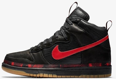 Nike Dunk High Premium 'N7' Lelaki AA1126-001 Lookbook Nike Dunk High Premium 'N7' Lelaki AA1126-001