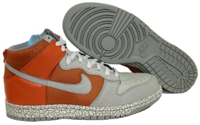 Nike Dunk High Premium 'Oranye' 306968-801 Lookbook Nike Dunk High Premium 'Oranye' 306968-801