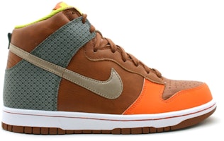 Nike Dunk High Premium 'Orange' 312786-891 Nike Dunk High Premium 'Orange' 312786-891